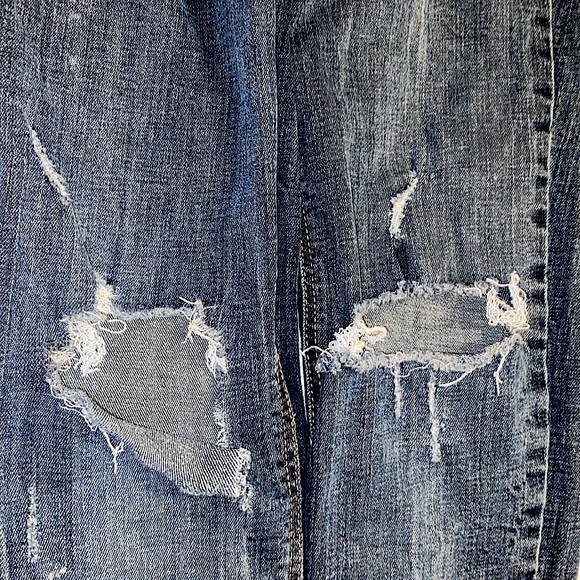 Old Navy Rockstar Skinny Mid-Rise Jeans. Size 0 - Picture 3 of 5